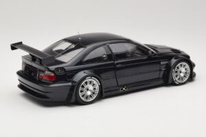 BMW M3 E46 GTR Street Carbon Black Minichamps 1:18 80430152552 Métal Moulé — image 3 sur 8