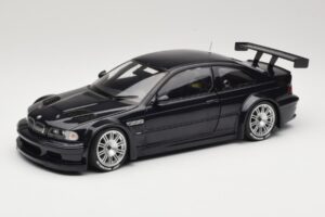 BMW M3 E46 GTR Street Carbon Black Minichamps 1:18 80430152552 Métal Moulé