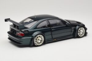BMW M3 E46 GTR Street Emerald Green Minichamps 1:18 80430396025 Métal Moulé — image 3 sur 8