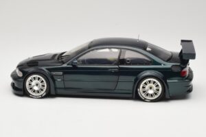 BMW M3 E46 GTR Street Emerald Green Minichamps 1:18 80430396025 Métal Moulé — image 4 sur 8