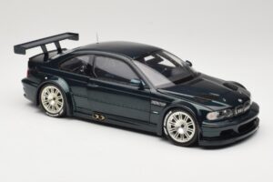 BMW M3 E46 GTR Street Emerald Green Minichamps 1:18 80430396025 Métal Moulé — image 6 sur 8