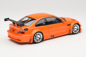 BMW M3 E46 GTR Street Orange Minichamps 1:18 100012106 Métal Moulé — image 3 sur 8
