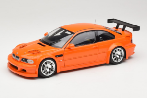 BMW M3 E46 GTR Street Orange Minichamps 1:18 100012106 Métal Moulé