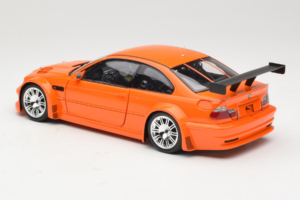 BMW M3 E46 GTR Street Orange Minichamps 1:18 100012106 Métal Moulé — image 7 sur 8