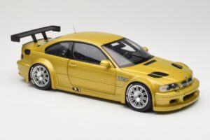 BMW M3 E46 GTR Street Phoenix Yellow Minichamps 1:18 80430309444 Métal Moulé — image 6 sur 8