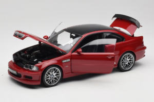 BMW M3 E46 GTR Street Rouge Kyosho 1:18 08507R Métal Moulé — image 2 sur 8