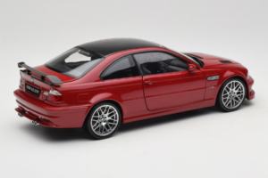 BMW M3 E46 GTR Street Rouge Kyosho 1:18 08507R Métal Moulé — image 3 sur 8