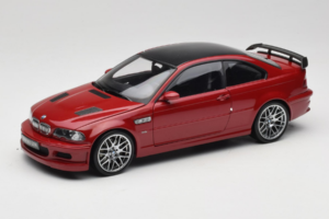 BMW M3 E46 GTR Street Rouge Kyosho 1:18 08507R Métal Moulé