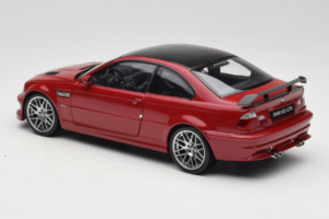 BMW M3 E46 GTR Street Rouge Kyosho 1:18 08507R Métal Moulé — image 7 sur 8