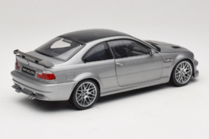 BMW M3 E46 GTR Street Gris Argenté Kyosho 1:18 08507S Métal Moulé — image 3 sur 8
