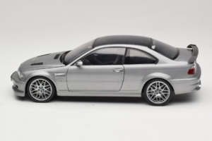 BMW M3 E46 GTR Street Gris Argenté Kyosho 1:18 08507S Métal Moulé — image 4 sur 8