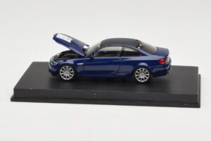 BMW M3 E92 Blue Metallic IAA Minichamps 1:43 80420431647 Métal Moulé — image 2 sur 5