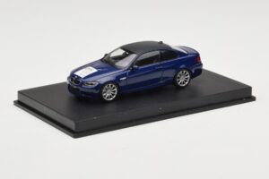BMW M3 E92 Blue Metallic IAA Minichamps 1:43 80420431647 Métal Moulé — image 3 sur 5