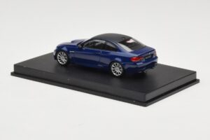 BMW M3 E92 Blue Metallic IAA Minichamps 1:43 80420431647 Métal Moulé — image 4 sur 5