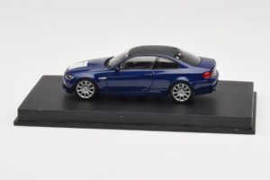 BMW M3 E92 Blue Metallic IAA Minichamps 1:43 80420431647 Métal Moulé