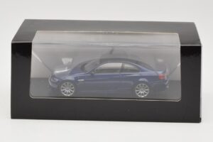 BMW M3 E92 Blue Metallic IAA Minichamps 1:43 80420431647 Métal Moulé — image 5 sur 5
