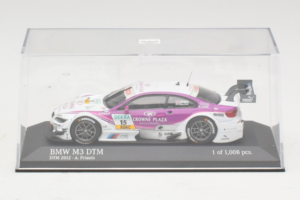 BMW M3 E92 #15 A. Priaulx BMW Team RMR DTM 2012 Minichamps 1:43 410122215 Métal Moulé — image 4 sur 5
