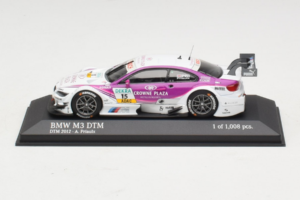 BMW M3 E92 #15 A. Priaulx BMW Team RMR DTM 2012 Minichamps 1:43 410122215 Métal Moulé