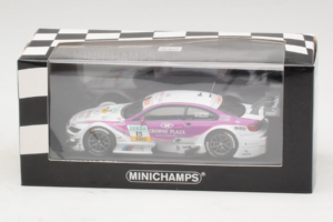 BMW M3 E92 #15 A. Priaulx BMW Team RMR DTM 2012 Minichamps 1:43 410122215 Métal Moulé — image 5 sur 5