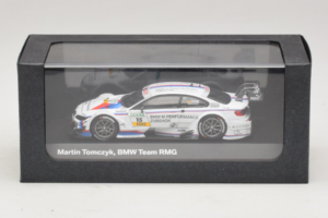 BMW M3 DTM #15 M. Tomczyk BMW Team Schnitzer DTM 2013 Minichamps 1:43 80422351055 Métal Moulé — image 4 sur 4