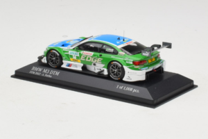 BMW M3 E92 #16 A. Farfus BMW Team RMG DTM 2012 Minichamps 1:43 410122216 Métal Moulé — image 3 sur 4