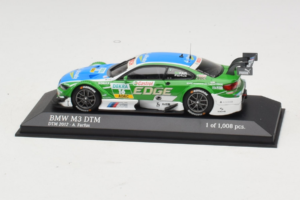 BMW M3 E92 #16 A. Farfus BMW Team RMG DTM 2012 Minichamps 1:43 410122216 Métal Moulé