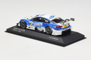 BMW M3 E92 #2 J. Hand BMW Team RMR DTM 2012 Minichamps 1:43 410122202 Métal Moulé — image 3 sur 5