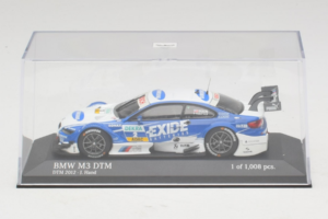 BMW M3 E92 #2 J. Hand BMW Team RMR DTM 2012 Minichamps 1:43 410122202 Métal Moulé — image 4 sur 5