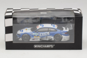 BMW M3 E92 #2 J. Hand BMW Team RMR DTM 2012 Minichamps 1:43 410122202 Métal Moulé — image 5 sur 5