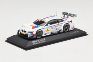BMW M3 E92 #1 M. Tomczyk BMW Team RMG DTM Champion 2012 Minichamps 1:43 410122201 Métal Moulé — image 2 sur 5