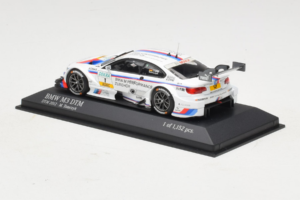 BMW M3 E92 #1 M. Tomczyk BMW Team RMG DTM Champion 2012 Minichamps 1:43 410122201 Métal Moulé — image 3 sur 5