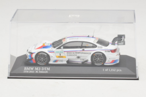 BMW M3 E92 #1 M. Tomczyk BMW Team RMG DTM Champion 2012 Minichamps 1:43 410122201 Métal Moulé — image 4 sur 5