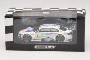 BMW M3 E92 #1 M. Tomczyk BMW Team RMG DTM Champion 2012 Minichamps 1:43 410122201 Métal Moulé — image 5 sur 5