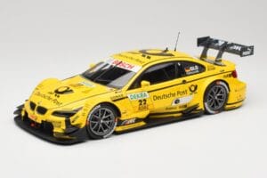 BMW M3 E92 #22 T. Glock BMW Team MTEK DTM 2013 Minichamps 1:18 100132222 Métal Moulé