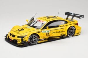 BMW M3 E92 #22 T. Glock BMW Team MTEK DTM 2013 Minichamps 1:18 100132222 Métal Moulé — image 2 sur 8