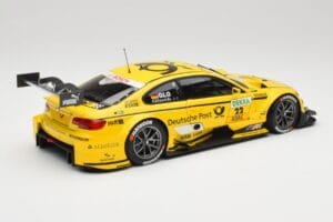 BMW M3 E92 #22 T. Glock BMW Team MTEK DTM 2013 Minichamps 1:18 100132222 Métal Moulé — image 3 sur 8