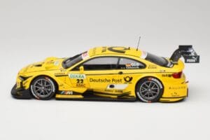 BMW M3 E92 #22 T. Glock BMW Team MTEK DTM 2013 Minichamps 1:18 100132222 Métal Moulé — image 4 sur 8