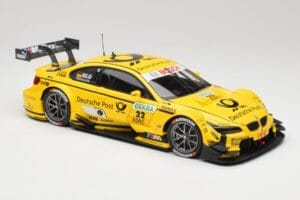 BMW M3 E92 #22 T. Glock BMW Team MTEK DTM 2013 Minichamps 1:18 100132222 Métal Moulé — image 6 sur 8