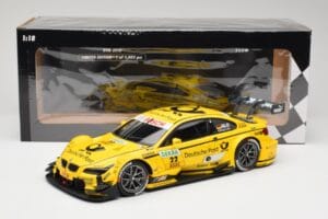 BMW M3 E92 #22 T. Glock BMW Team MTEK DTM 2013 Minichamps 1:18 100132222 Métal Moulé — image 8 sur 8