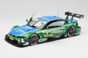 BMW M3 E92 #7 A. Farfus BMW Team RBM DTM 2013 Minichamps 1:18 100132207 Métal Moulé — image 2 sur 8