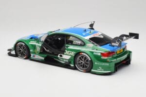 BMW M3 E92 #7 A. Farfus BMW Team RBM DTM 2013 Minichamps 1:18 100132207 Métal Moulé — image 5 sur 8
