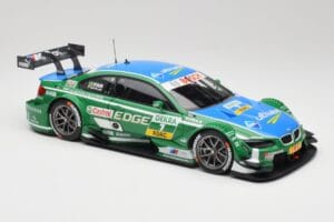 BMW M3 E92 #7 A. Farfus BMW Team RBM DTM 2013 Minichamps 1:18 100132207 Métal Moulé — image 6 sur 8