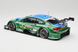 BMW M3 E92 #7 A. Farfus BMW Team RBM DTM 2013 Minichamps 1:18 100132207 Métal Moulé — image 7 sur 8