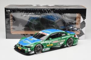 BMW M3 E92 #7 A. Farfus BMW Team RBM DTM 2013 Minichamps 1:18 100132207 Métal Moulé — image 8 sur 8