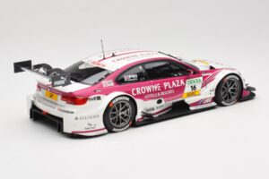 BMW M3 E92 DTM #16 BMW Team RMG A. Priaulx 2013 Minichamps 1:18 100132216 Métal Moulé — image 3 sur 8