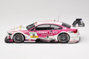 BMW M3 E92 DTM #16 BMW Team RMG A. Priaulx 2013 Minichamps 1:18 100132216 Métal Moulé — image 4 sur 8