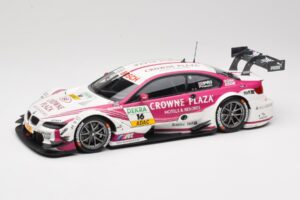 BMW M3 E92 DTM #16 BMW Team RMG A. Priaulx 2013 Minichamps 1:18 100132216 Métal Moulé