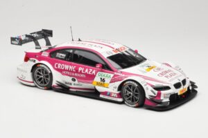BMW M3 E92 DTM #16 BMW Team RMG A. Priaulx 2013 Minichamps 1:18 100132216 Métal Moulé — image 6 sur 8