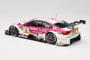 BMW M3 E92 DTM #16 BMW Team RMG A. Priaulx 2013 Minichamps 1:18 100132216 Métal Moulé — image 7 sur 8