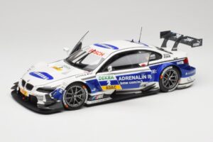 BMW M3 E92 #2 D. Werner BMW Team Schnitzer DTM 2013 Minichamps 1:18 100132202 Métal Moulé — image 2 sur 8